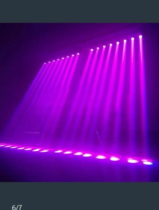 Barra de iluminación LED para escenarios DJ