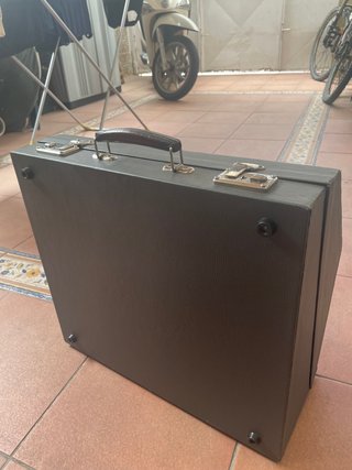 Estuche Rígido Acordeón 72 Bajos
