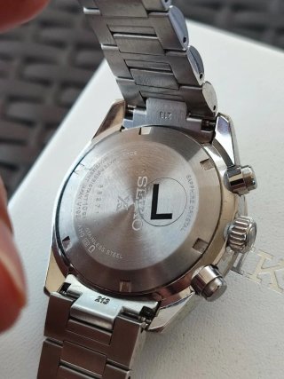 Seiko Speedtimer Panda Solar