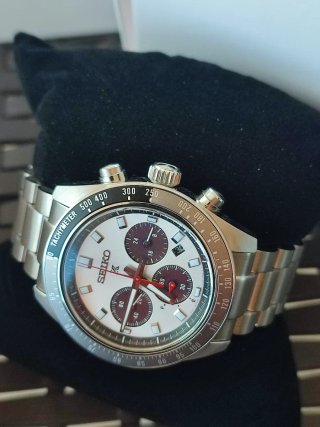 Seiko Speedtimer Panda Solar
