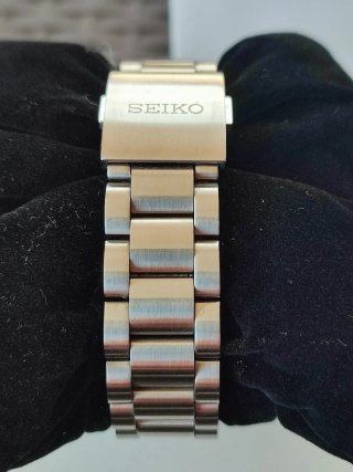 Seiko Speedtimer Panda Solar