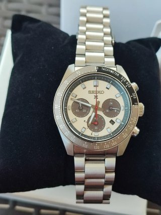 Seiko Speedtimer Panda Solar