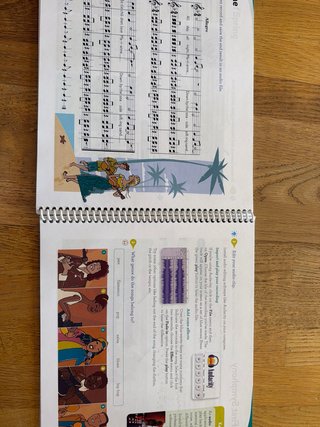 Music, in Tune, 6 Primary Student's book