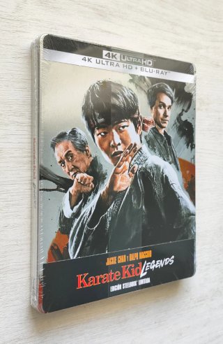 Karate Kid Legends Steelbook 4K UHD + Blu-ray