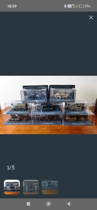 Lote 1:72 Altaya Maquetas