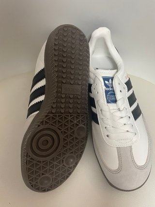Adidas Samba Blancas y Negras