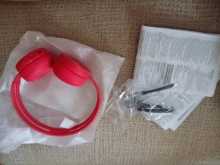 Auriculares Sony WH-CH400 Bluetooth Rojos