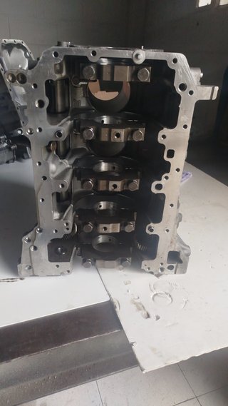 Bloque Motor BMW