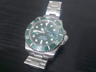 Rolex Submariner "Hulk"