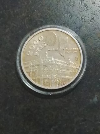 Moneda 2000 PTAS Rey Juan Carlos I 1994