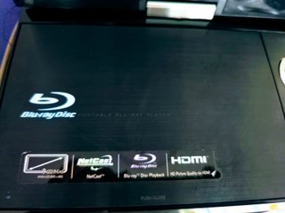 Reproductor Blu-ray Portátil LG