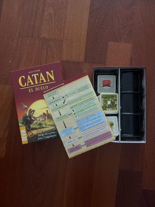 Catan: El Duelo - Juego de Cartas