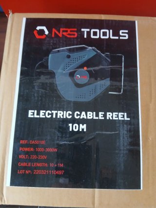 Carrete Eléctrico NRS TOOLS 10M