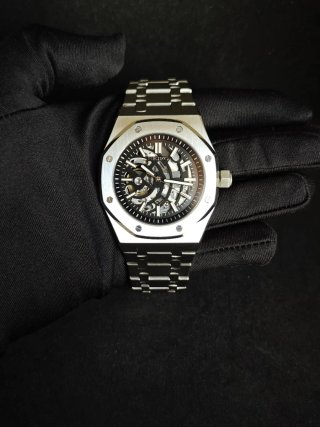Seiko Mod Royal Oak Esqueleto Sekeleton