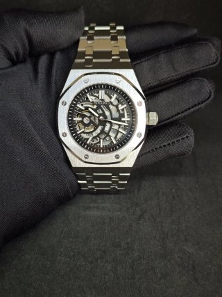 Seiko Mod Royal Oak Esqueleto Sekeleton