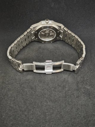 Seiko Mod Royal Oak Esqueleto Sekeleton
