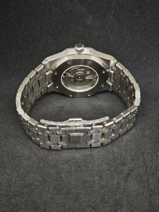 Seiko Mod Royal Oak Esqueleto Sekeleton