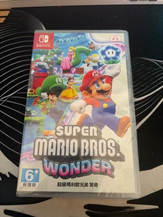 Super Mario Bros Wonder Nintendo Switch