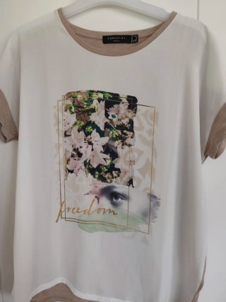 Lote 6 Camisetas Variadas Mujer