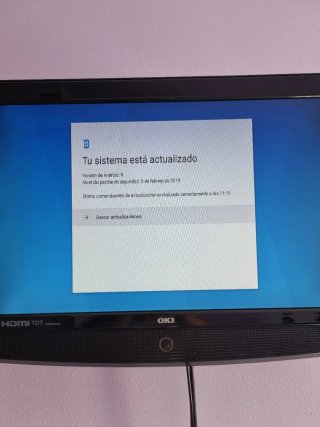 TV OKI 19 Smart TV Box