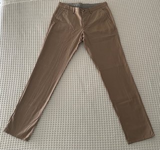 Pantalón Massimo Dutti Beige Hombre