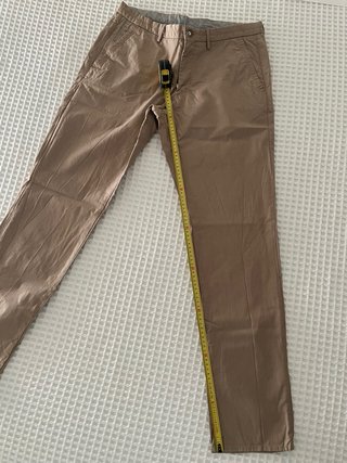 Pantalón Massimo Dutti Beige Hombre