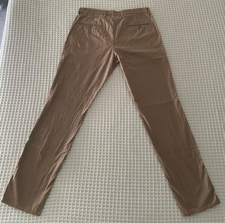 Pantalón Massimo Dutti Beige Hombre