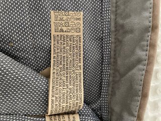 Pantalón Massimo Dutti Beige Hombre