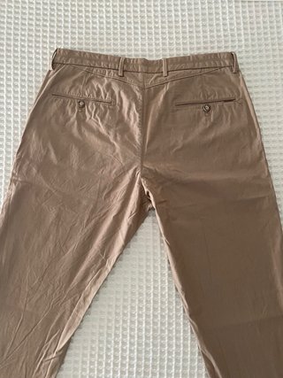 Pantalón Massimo Dutti Beige Hombre