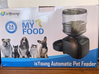 Comedero Automático Mascotas isYoung