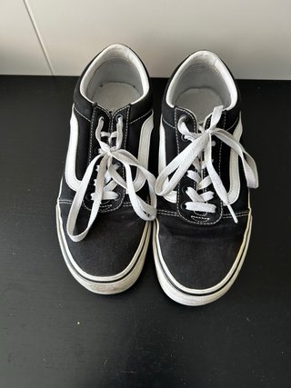 Vans Talla 38.5 con plataforma