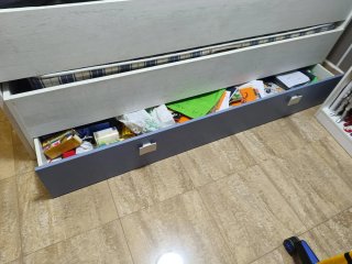 Cama nido madera