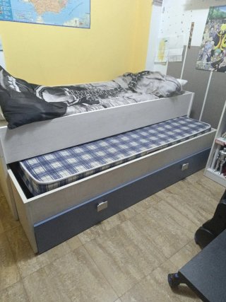 Cama nido madera
