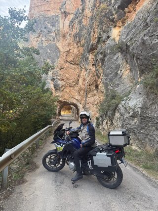 BMW F 750 GS Azul/Plata