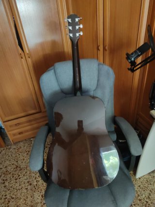 Guitarra Acústica Johnson