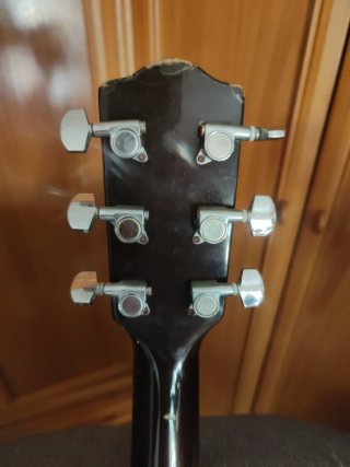 Guitarra Acústica Johnson