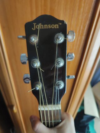 Guitarra Acústica Johnson