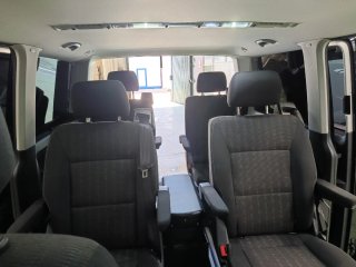 VWT6 Multivan Bulli 2.0TDI 204CV DSG7 6pl con mesa