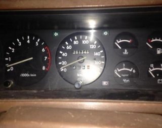 45809 piloto delantero izquierdo nissan patrol 2.8
