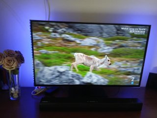 Televisión Samsung 40 Negra