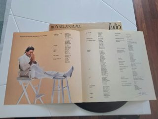 Vinilo Julio Iglesias 1100 Bel Air Place