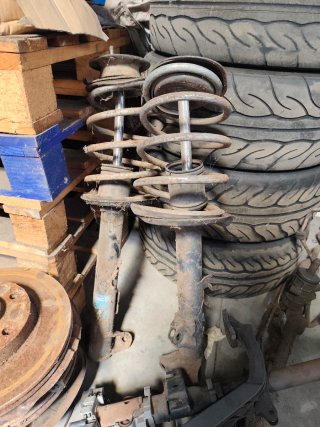 Suspensión BMW E36 Serie
