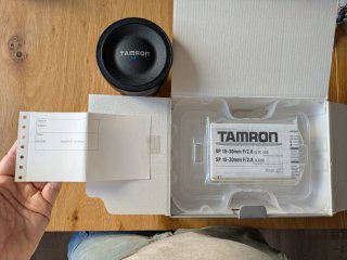 Tamron SP 15-30mm f/2.8 Di VC USD Nikon F