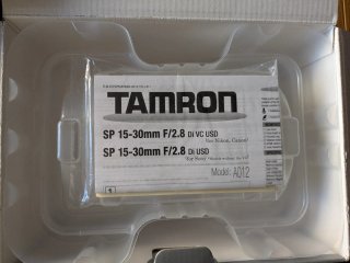 Tamron SP 15-30mm f/2.8 Di VC USD Nikon F