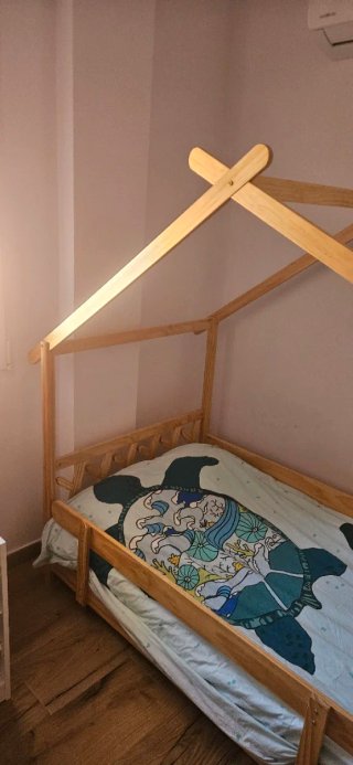 Cama infantil Montessori madera