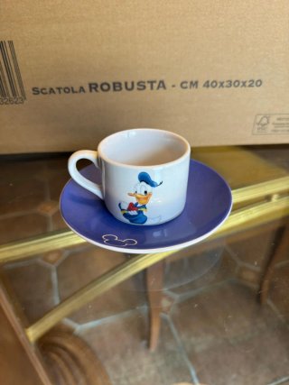 Set 5 Tazze Caffè Disney