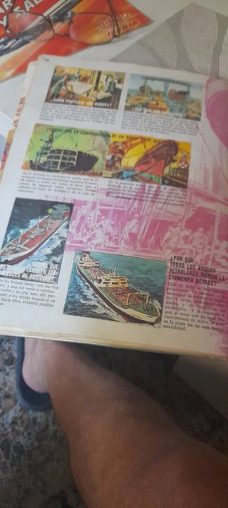 Album cromos Bimbo El porque de las cosas