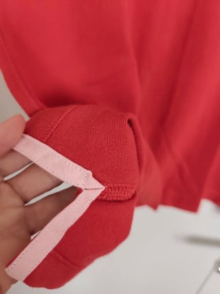 Polo Ralph Lauren Mujer Talla M Rojo