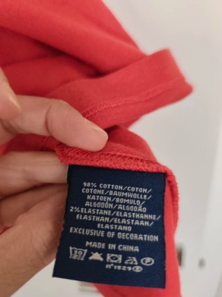 Polo Ralph Lauren Mujer Talla M Rojo