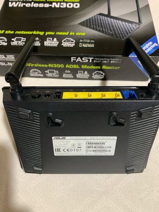 ASUS DSL-N14U Modem Router Wireless-N300